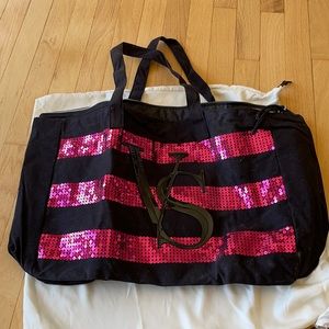 Victoria’s secret travel tote